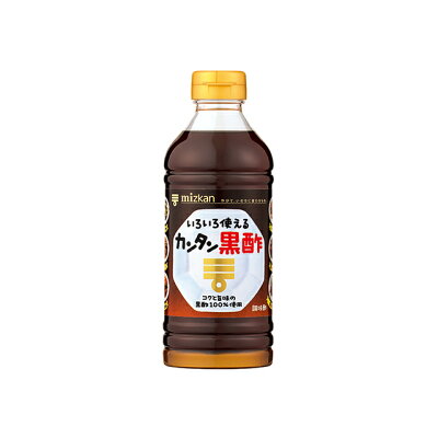 Ｍｉｚｋａｎ ミツカン　カンタン黒酢　５００ｍｌ
